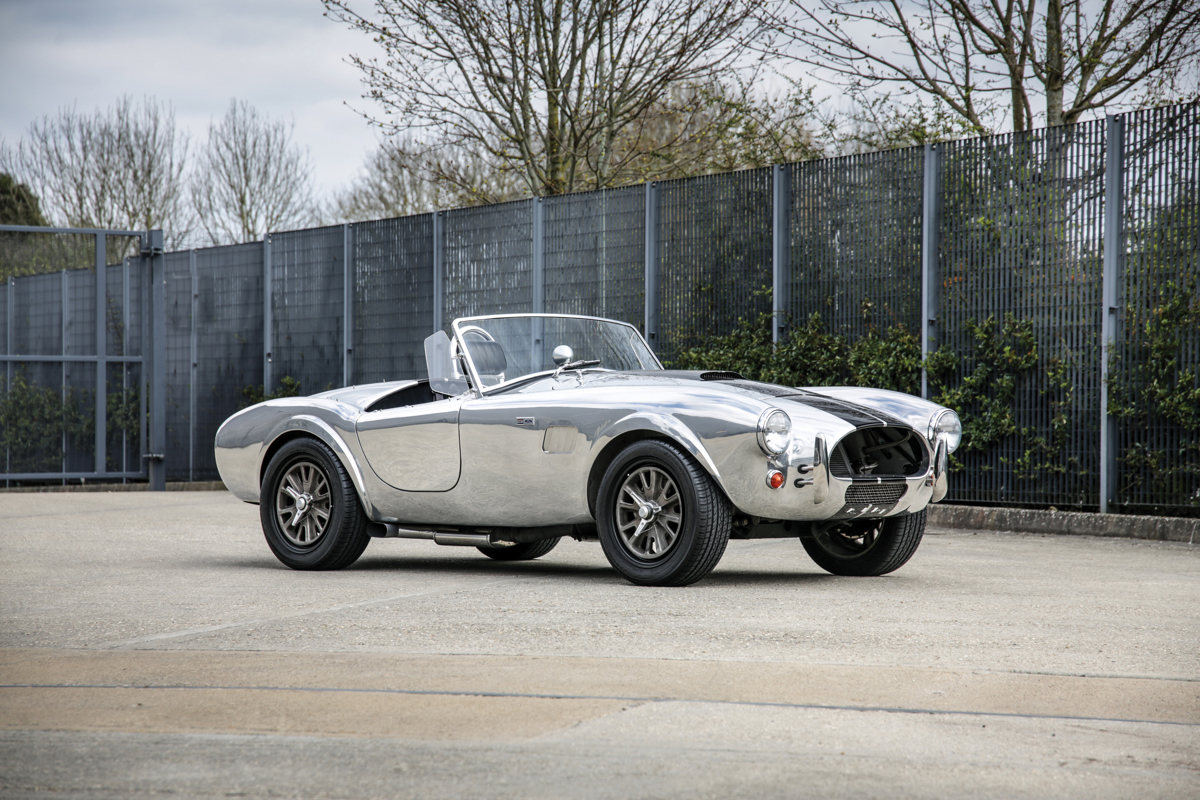 1965 Shelby Cobra 289 ‘CSX 8001’ offered at RM Auctions’ Auburn Spring live auction 2019